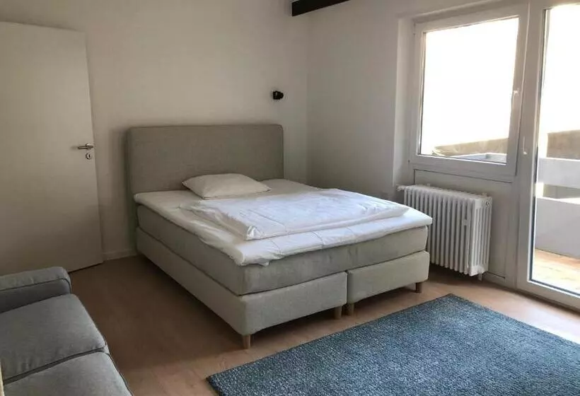 バルコニー付きスタンダードステューディオ, City Hotel Und City Apartments Centrum