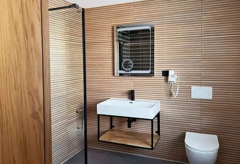 اتاق استاندارد یک نفره, Dormero Hotel Reutlingen