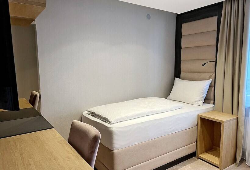 غرفة قياسية فردية, Dormero Hotel Reutlingen