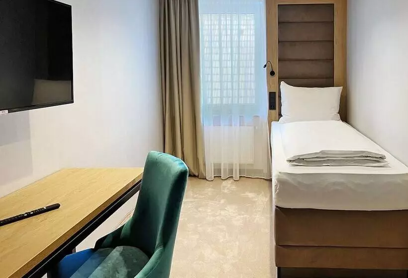 اتاق استاندارد یک نفره, Dormero Hotel Reutlingen