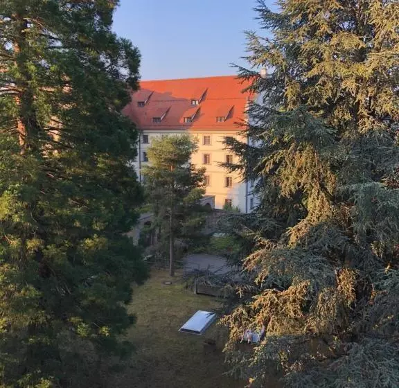 Standard Yhden Hengen Huone, Akademie Der Dioezese Weingarten