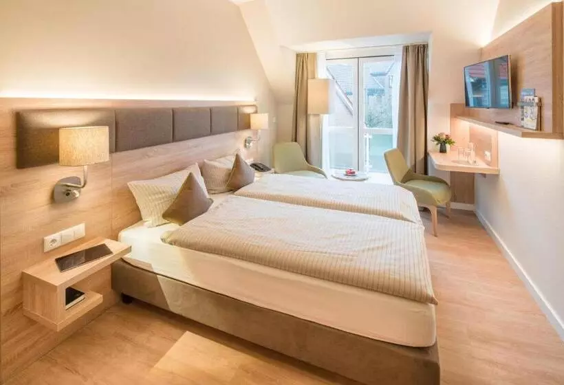 Standard-huone Parveke, Altes Zollhaus