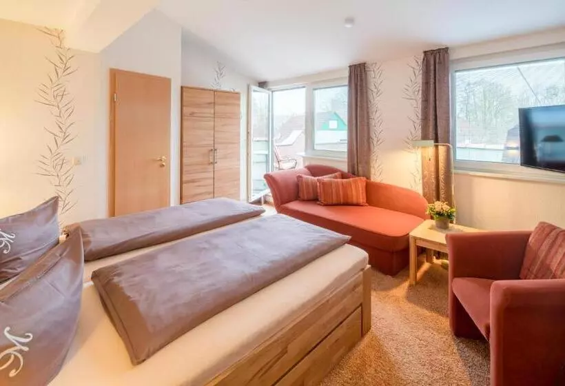 Comfort room with balcony, Altes Zollhaus