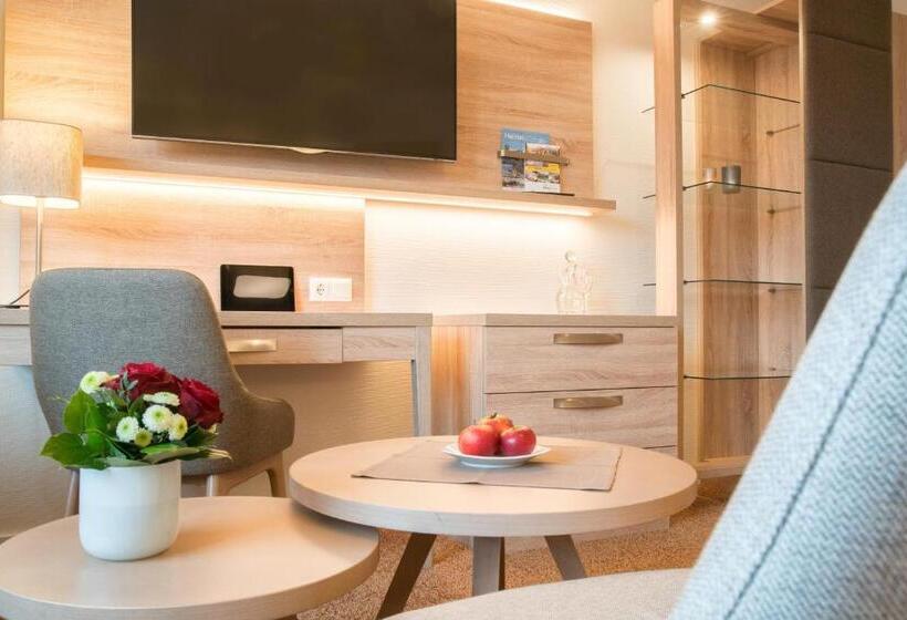 Comfort room with terrace, Altes Zollhaus