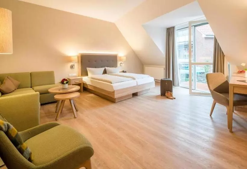 Deluxe-huone Soveltuu Liikuntarajoitteisille, Altes Zollhaus