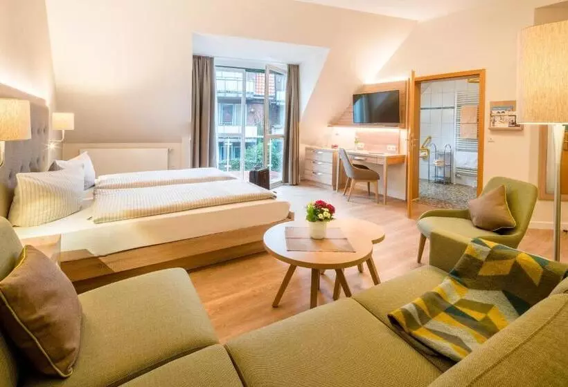 Deluxe-huone Soveltuu Liikuntarajoitteisille, Altes Zollhaus