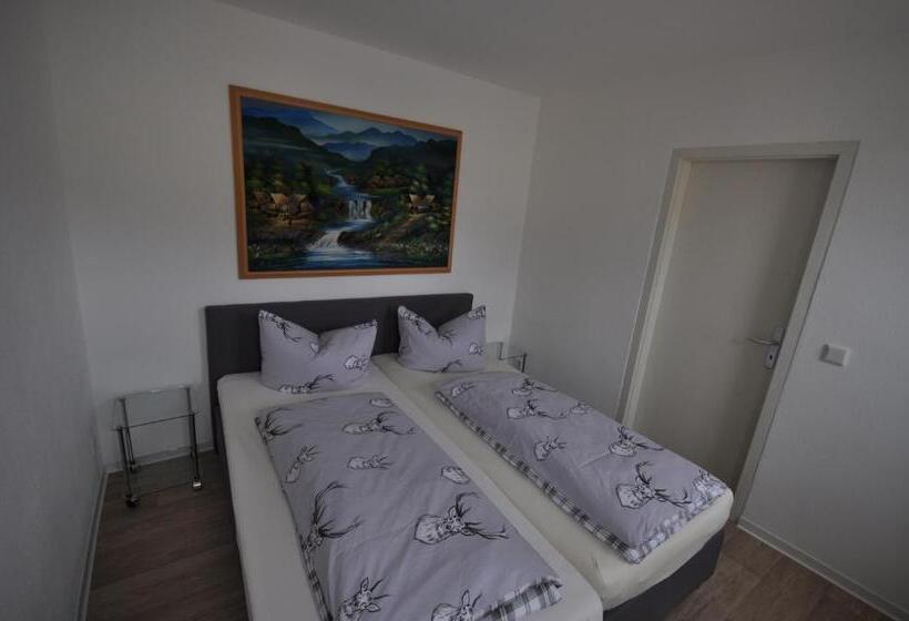 带1个卧室的公寓, Gasthof Und Hotel Roter Hirsch