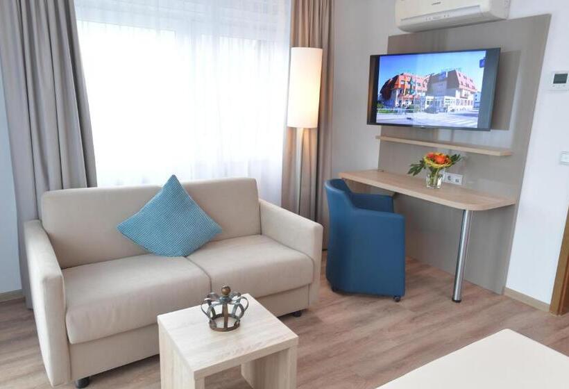 バルコニー付きデラックスルーム, Krone