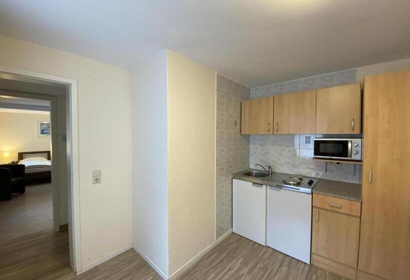 Apartament 1 Dormitori, Kulinarium An Der Glems