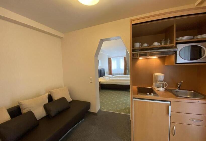 Apartament 1 Dormitori, Kulinarium An Der Glems