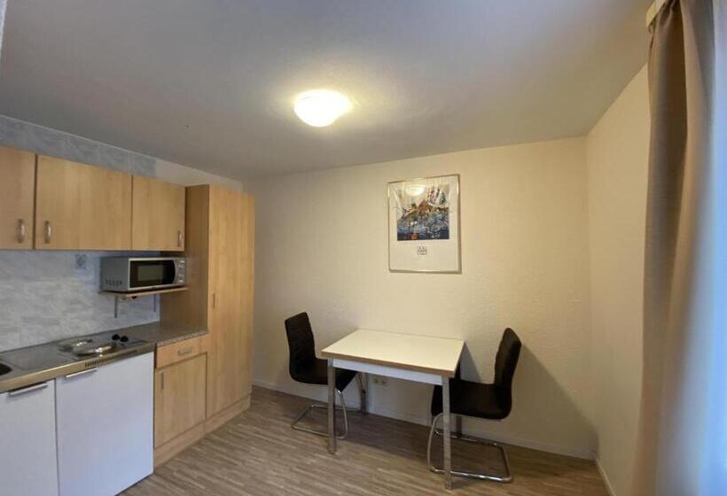 Apartament 1 Dormitori, Kulinarium An Der Glems