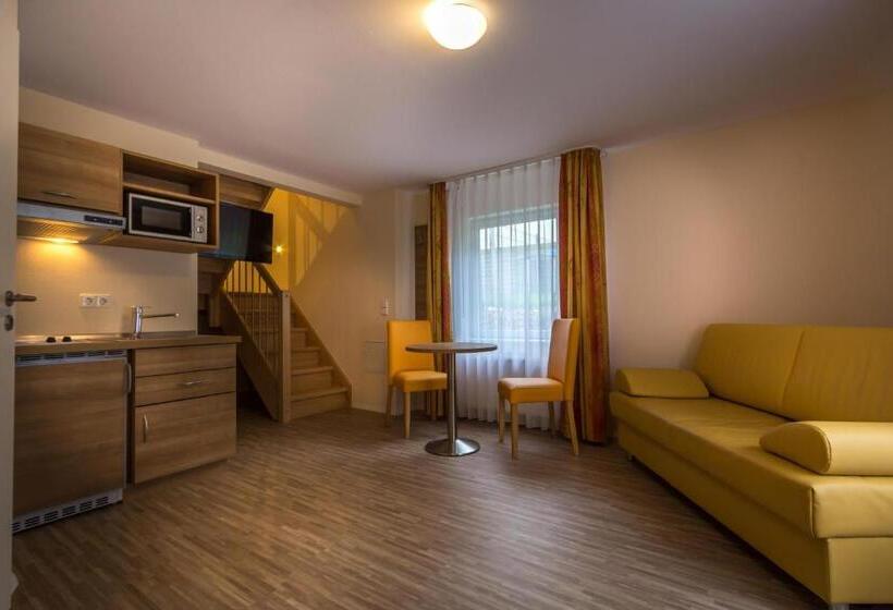 Apartament 1 Dormitori, Kulinarium An Der Glems