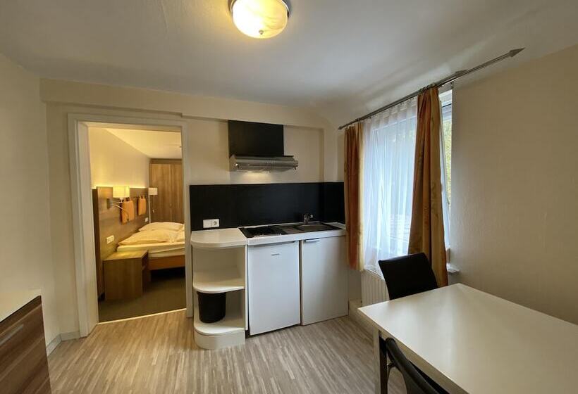 Apartament 1 Dormitori, Kulinarium An Der Glems