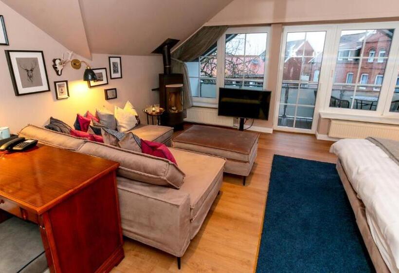 غرفة قياسية, Nordseehotel Kröger