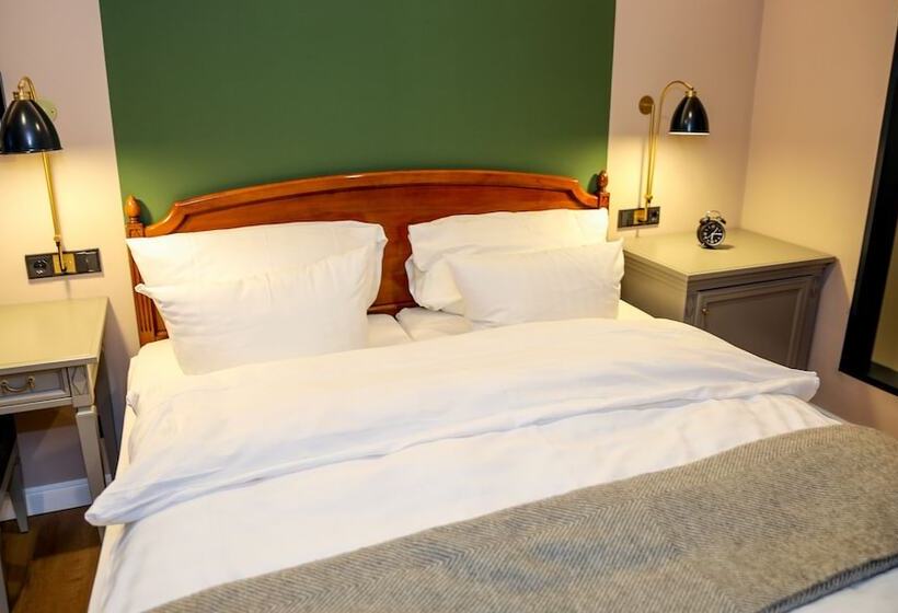 غرفة قياسية مزوَّدة بشُرفة, Nordseehotel Kröger