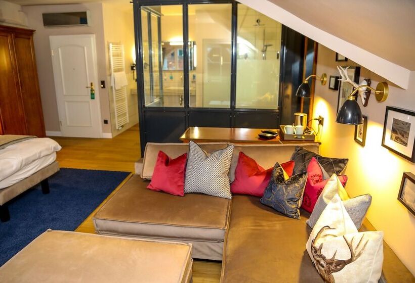 غرفة قياسية مزوَّدة بشُرفة, Nordseehotel Kröger