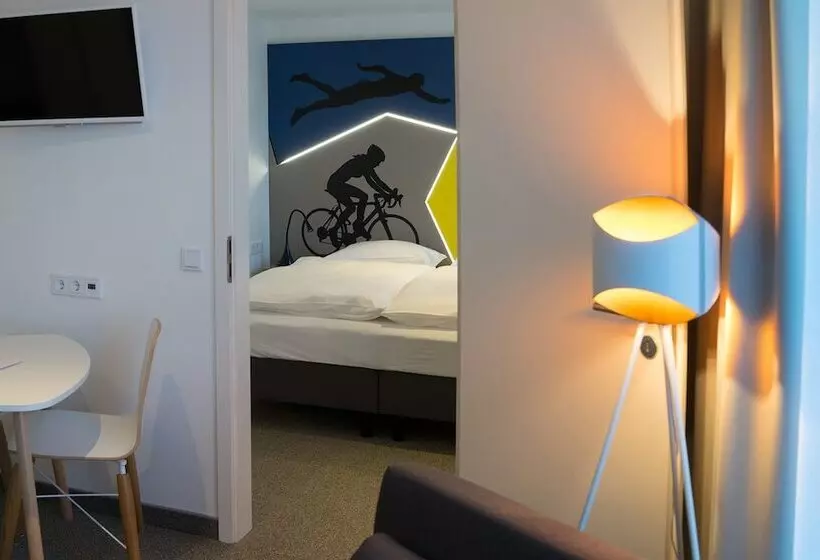 デラックスルーム, Sport  & Seminarhotel Glockenspitze