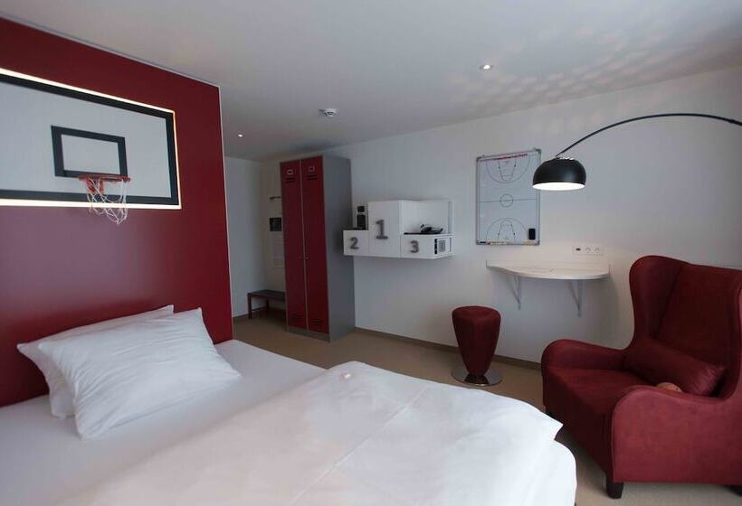 غرفة سوبيريور فردية, Sport  & Seminarhotel Glockenspitze