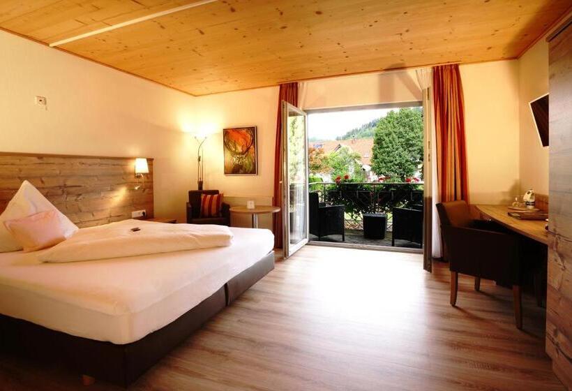 חדר קומפורט, Waldblick