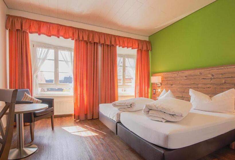 スタンダードルーム, Landgasthof Hotel Rebstock