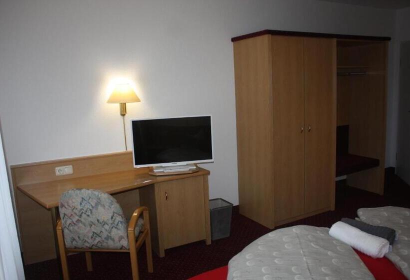 스탠다드 싱글 룸, Landhotel Garni Am Mühlenwörth