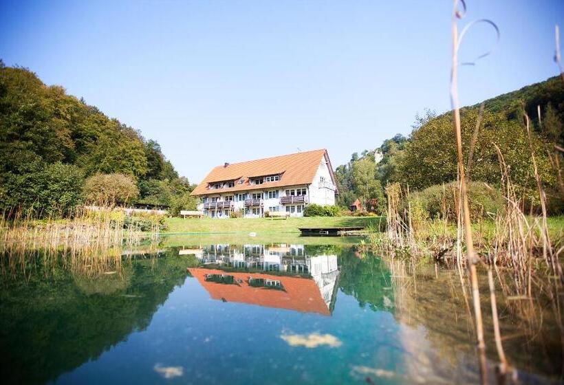 דירת חדר, Landhotel Gasthof Wittstaig