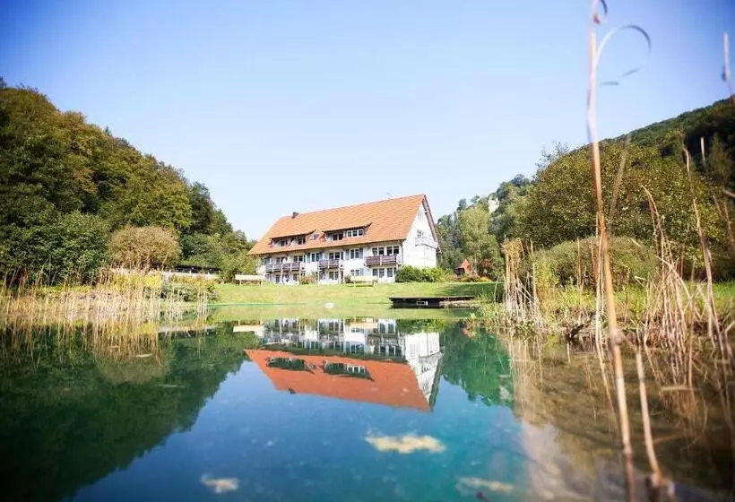 １ベッドルームアパートメント, Landhotel Gasthof Wittstaig
