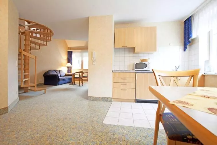 １ベッドルームドゥプレックスアパートメント, Landhotel Gasthof Wittstaig