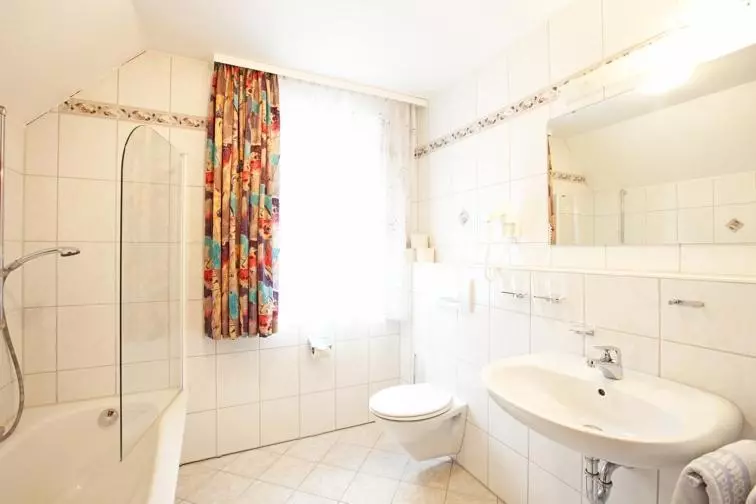 １ベッドルームドゥプレックスアパートメント, Landhotel Gasthof Wittstaig