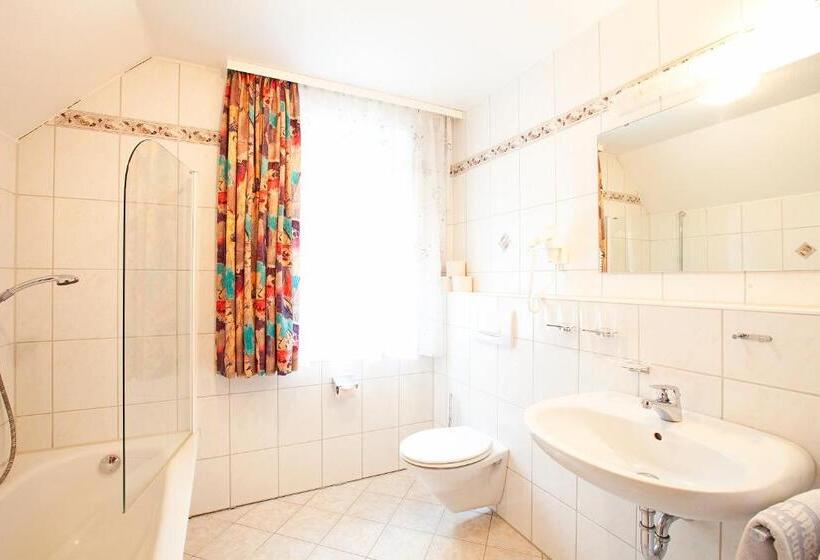 דירת דופלקס בת חדר שינה 1, Landhotel Gasthof Wittstaig