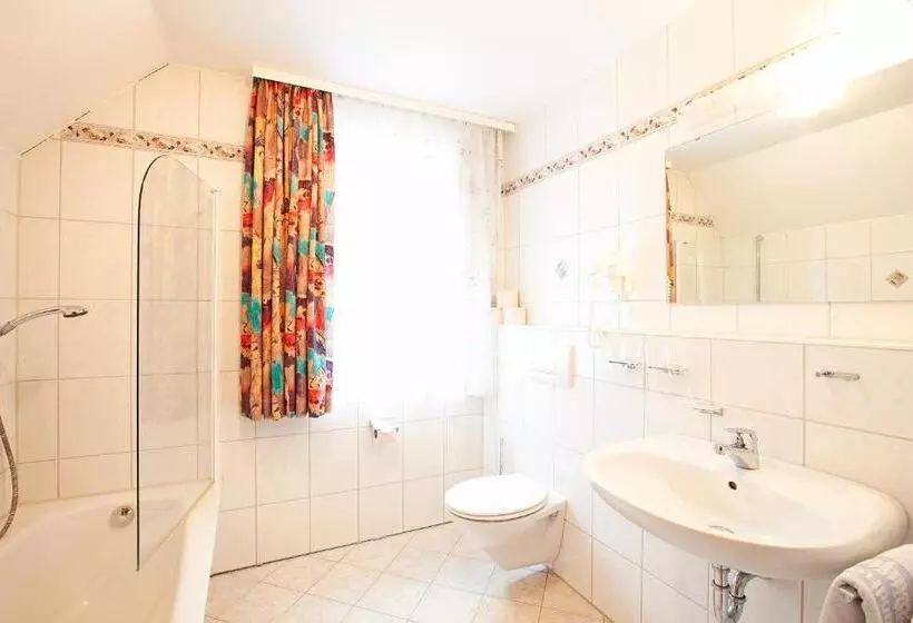 １ベッドルームドゥプレックスアパートメント, Landhotel Gasthof Wittstaig