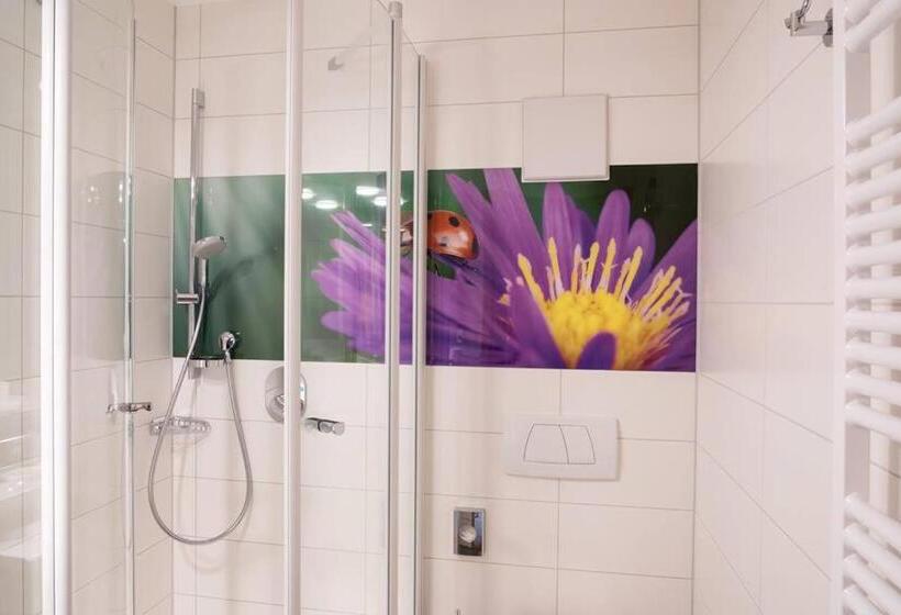 חדר סטנדרט עם מרפסת, Landhotel Gasthof Wittstaig