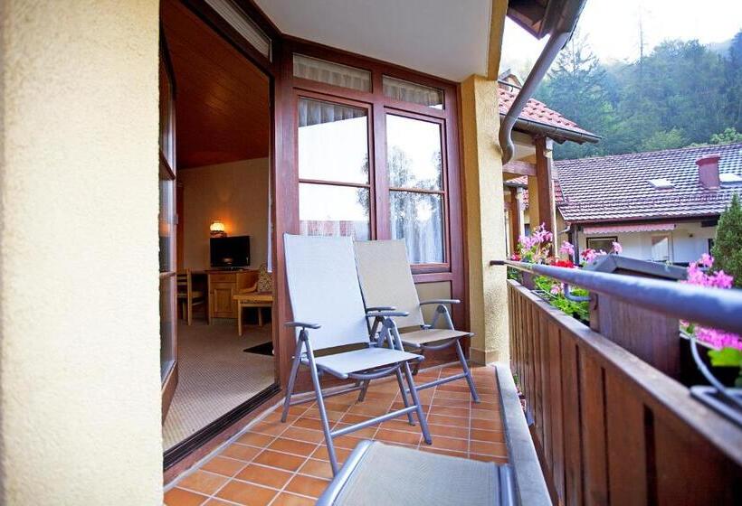 חדר סטנדרט עם מרפסת, Landhotel Gasthof Wittstaig