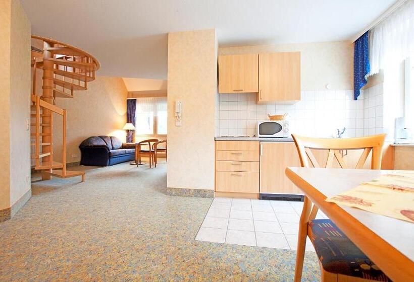 דירת חדר, Landhotel Gasthof Wittstaig