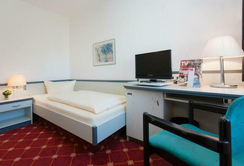 غرفة قياسية فردية, Montana Trend Hotel Lehrte