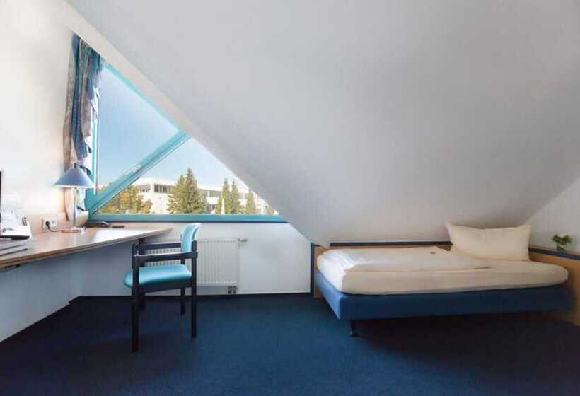 غرفة قياسية فردية, Montana Trend Hotel Lehrte