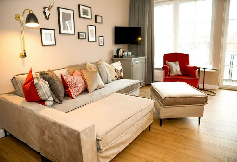 غرفة قياسية, Nordseehotel Kröger