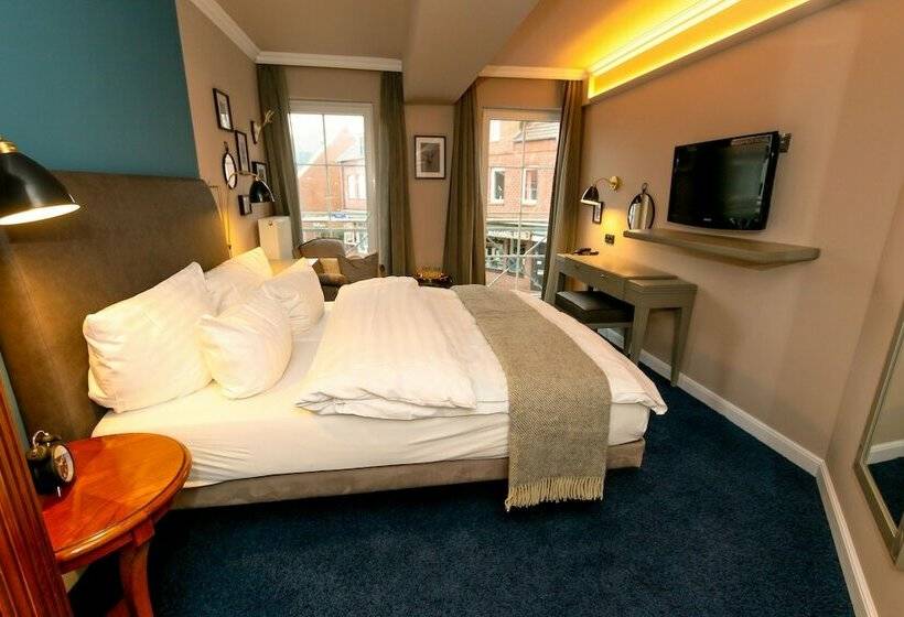 غرفة قياسية, Nordseehotel Kröger