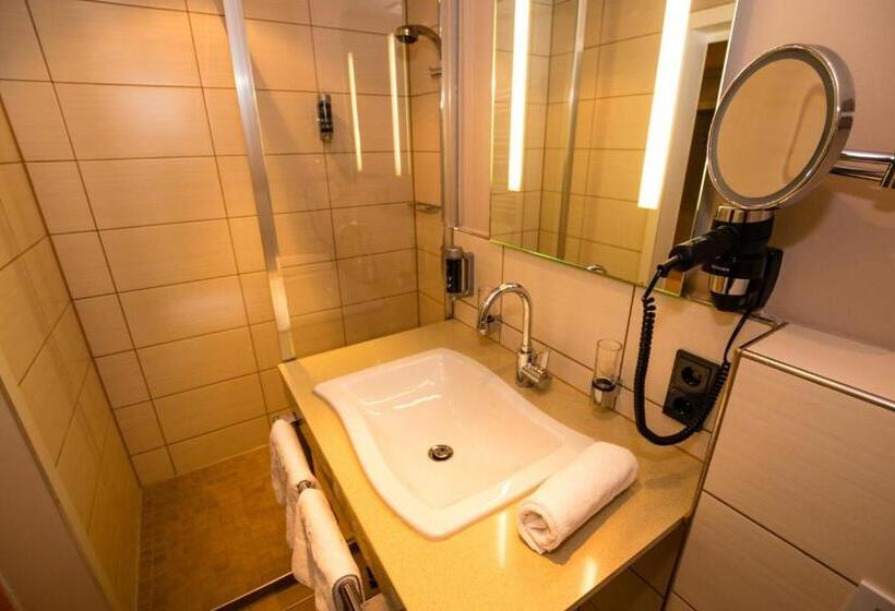 غرفة أساسية مزودة بشُرفة, Nordseehotel Kröger