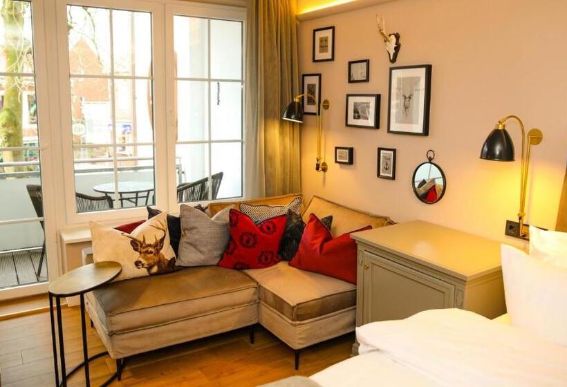 Номер Basic с Балконом, Nordseehotel Kröger