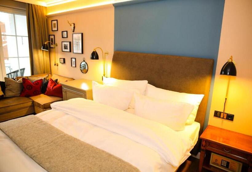 غرفة أساسية مزودة بشُرفة, Nordseehotel Kröger