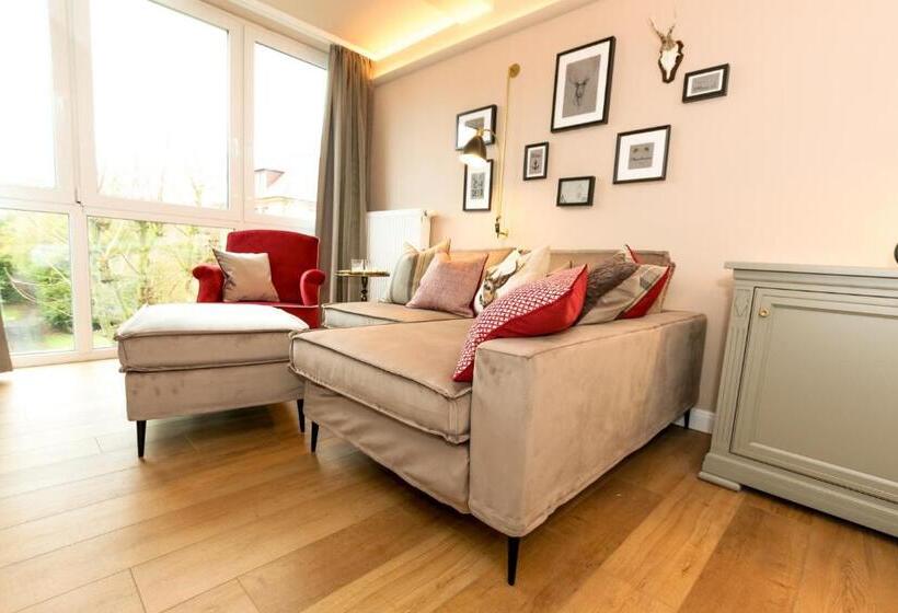 غرفة قياسية, Nordseehotel Kröger