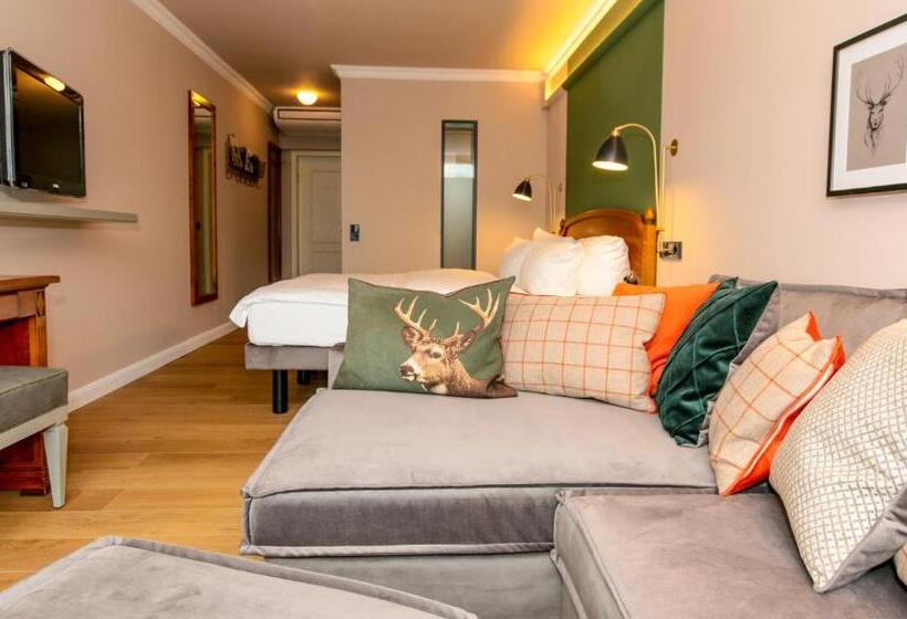 Номер Стандарт с Террасой, Nordseehotel Kröger