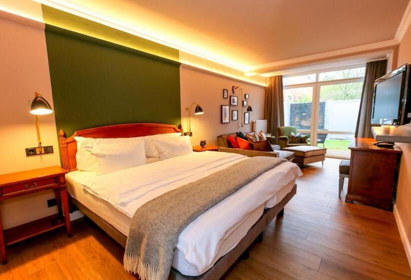 غرفة قياسية مزوَّدة بتراس, Nordseehotel Kröger