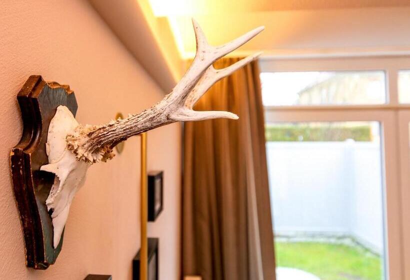 غرفة قياسية مزوَّدة بتراس, Nordseehotel Kröger