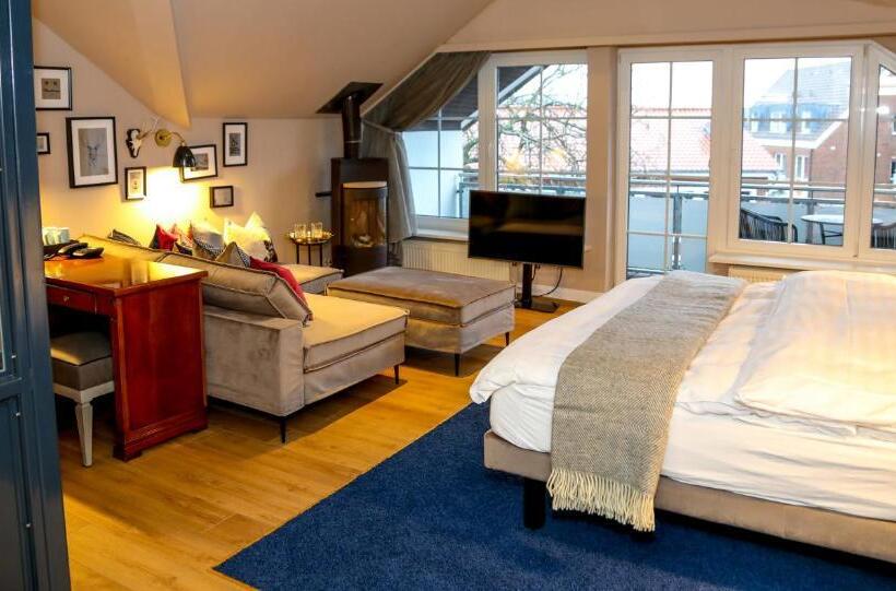 غرفة قياسية, Nordseehotel Kröger