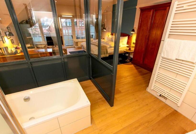 غرفة قياسية, Nordseehotel Kröger