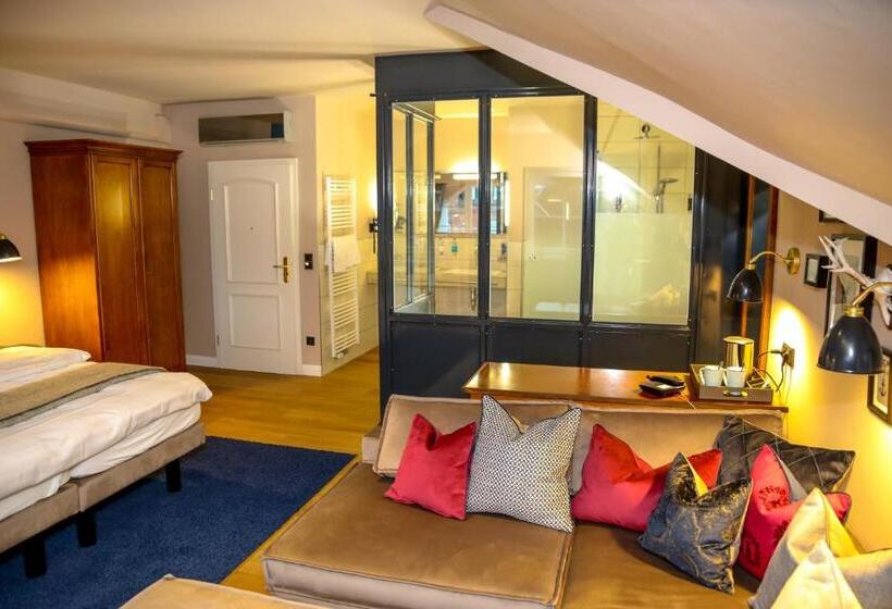 غرفة قياسية, Nordseehotel Kröger