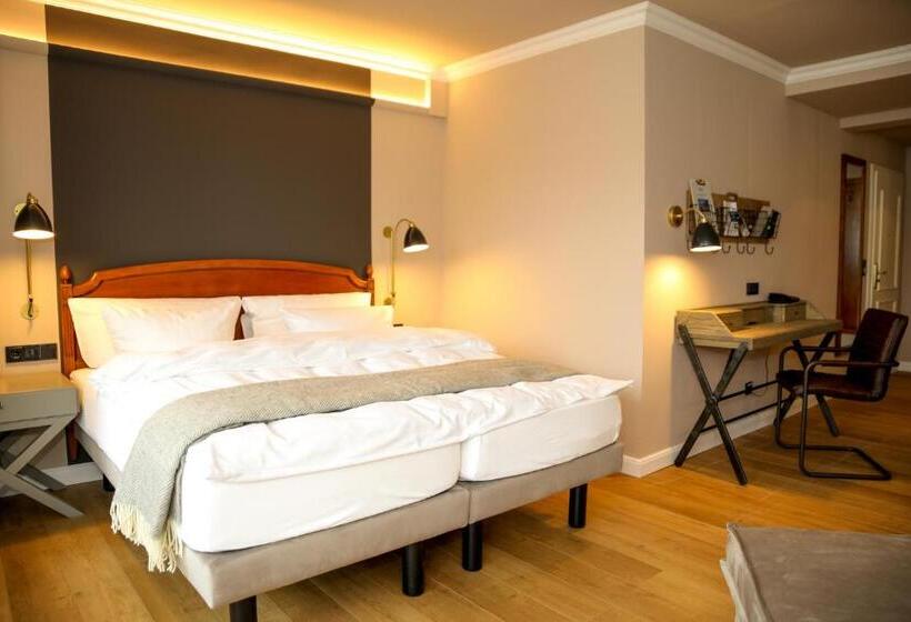 غرفة قياسية مزوَّدة بشُرفة, Nordseehotel Kröger