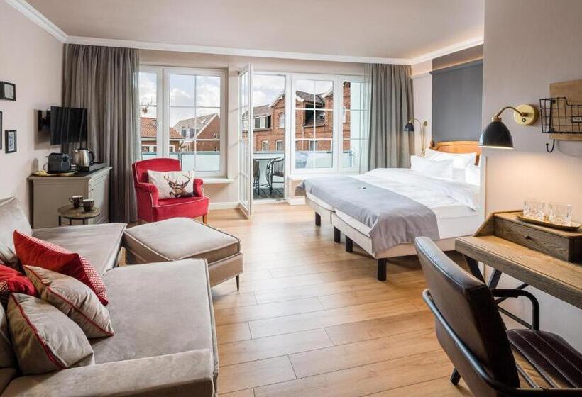 Номер Стандарт с Балконом, Nordseehotel Kröger